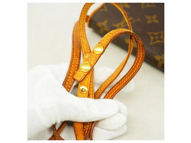 Louis Vuitton Monogram Pochette Twin GM Schultertasche - Ansicht 8