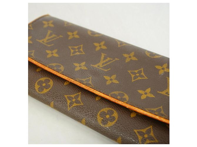 Louis Vuitton Monogram Pochette Twin GM Schultertasche - Ansicht 9