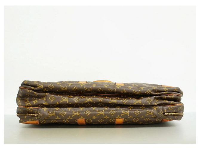 Louis Vuitton Boston Monogram Sac Trois Poche 55 - vista 3