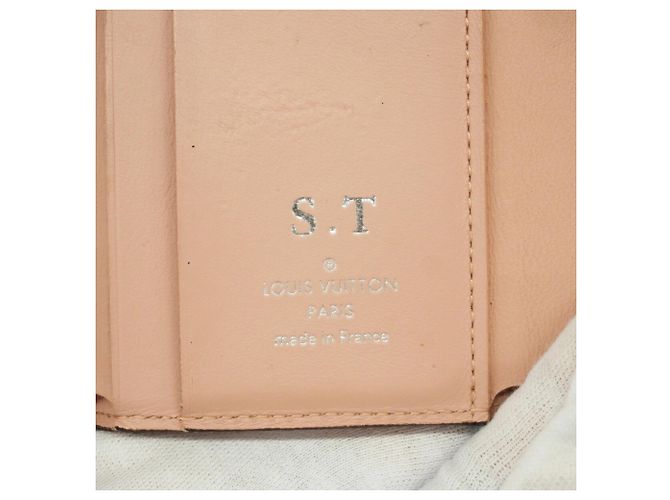 Louis Vuitton Mahina Portefeuille Iris XS Tri-fold Wallet - vista 4
