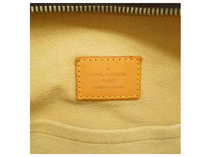 Borsa Louis Vuitton Monogram Manhattan GM Marrone - vista 4
