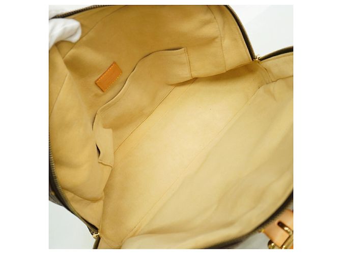 Borsa Louis Vuitton Monogram Manhattan GM Marrone - vista 5