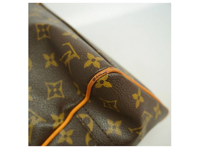 Borsa Louis Vuitton Monogram Manhattan GM Marrone - vista 6