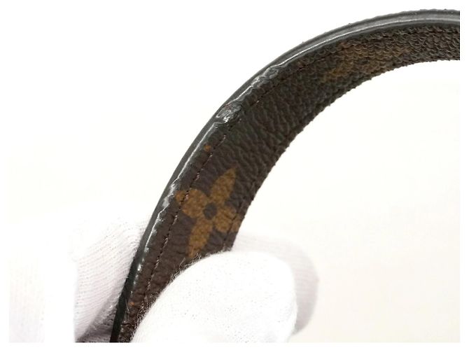 Louis Vuitton Monogram Pochette Metis MM Handtasche Braun - Ansicht 10