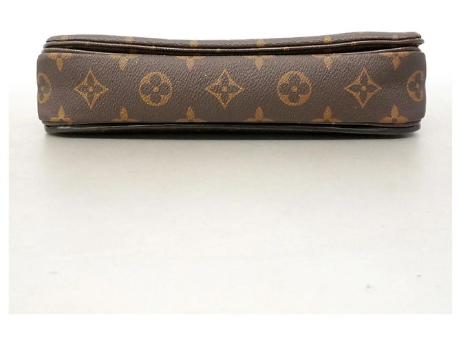 Louis Vuitton Monogram Pochette Metis MM Handtasche Braun - Ansicht 3
