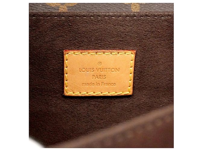 Louis Vuitton Monogram Pochette Metis MM Handtasche Braun - Ansicht 5