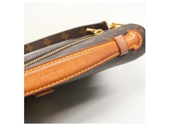Louis Vuitton Monogram Pochette Metis MM Handtasche Braun - Ansicht 8