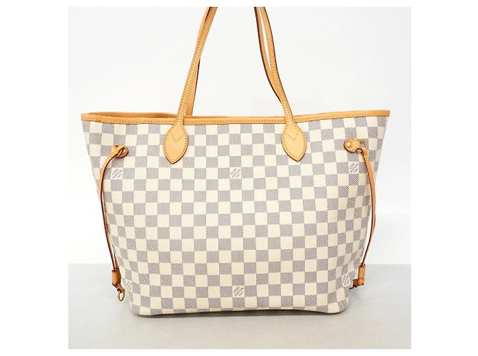 Louis Vuitton Damier Azur Neverfull MM Tote Bag - Ansicht 10