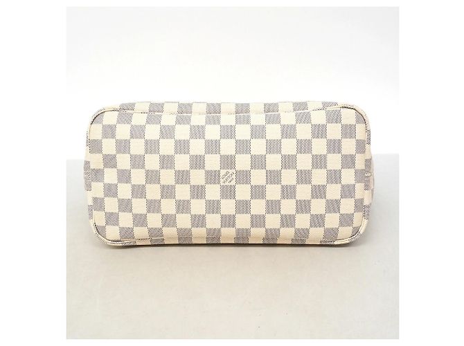 Louis Vuitton Damier Azur Neverfull MM Tote Bag - Ansicht 3