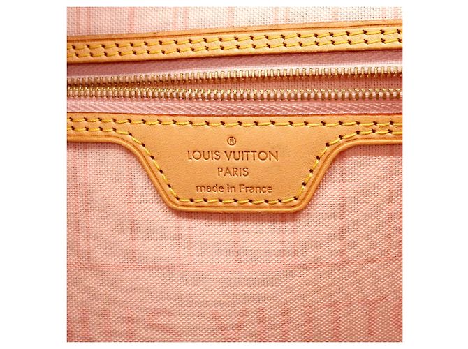 Louis Vuitton Damier Azur Neverfull MM Tote Bag - Ansicht 5