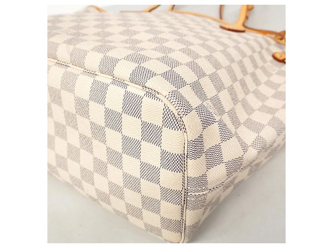 Louis Vuitton Damier Azur Neverfull MM Tote Bag - Ansicht 7