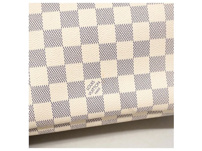 Louis Vuitton Damier Azur Neverfull MM Tote Bag - Ansicht 9
