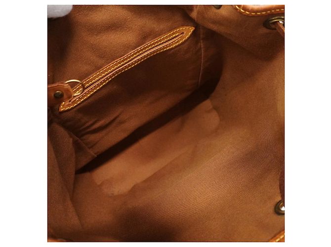 Louis Vuitton Monogram Montsouris MM Rucksack Braun - Ansicht 4