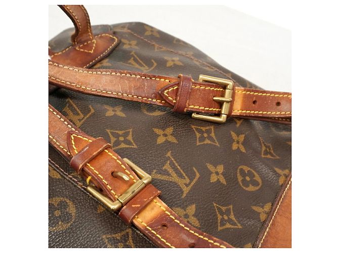 Louis Vuitton Monogram Montsouris MM Rucksack Braun - Ansicht 7