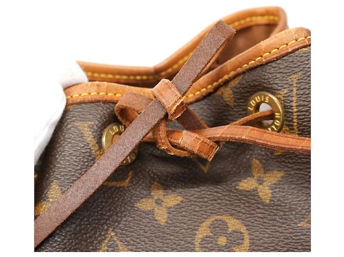 Louis Vuitton Monogram Montsouris MM Rucksack Braun - Ansicht 8