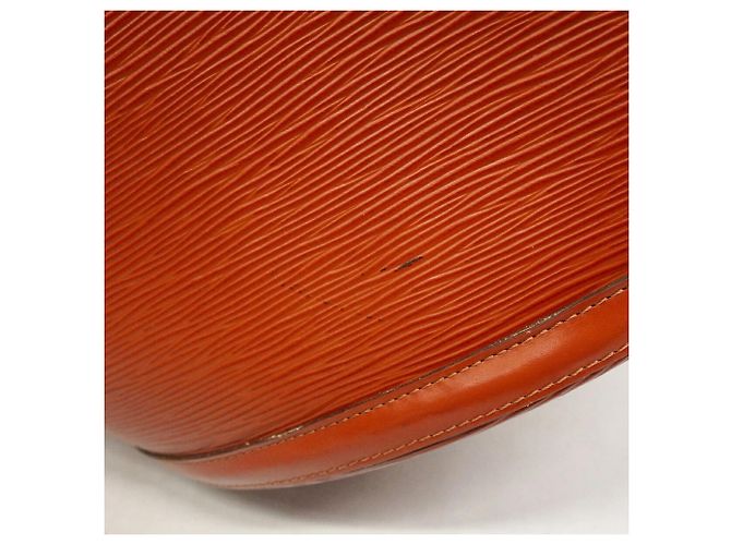 Louis Vuitton Epi Saint Jacques Schultertasche Braun - Ansicht 10