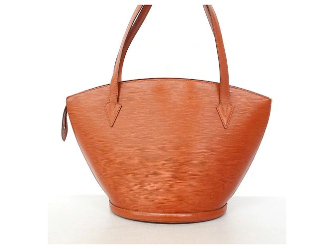 Louis Vuitton Epi Saint Jacques Schultertasche Braun - Ansicht 13