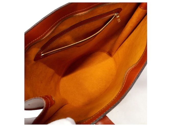 Louis Vuitton Epi Saint Jacques Schultertasche Braun - Ansicht 4