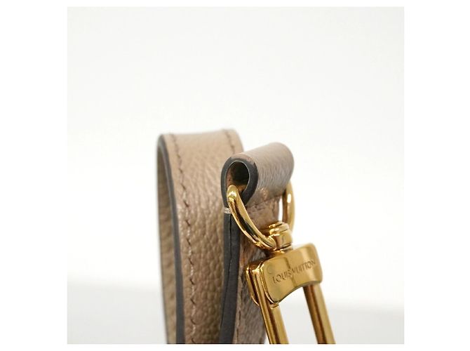 Louis Vuitton Monogram Empreinte Bicolor OnTheGo PM Handtasche Grau Roh - Ansicht 9