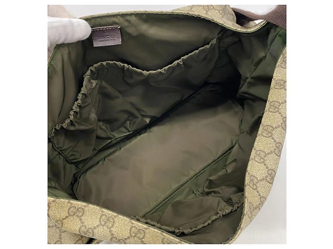 Gucci GG Supreme Schultertasche - Ansicht 4