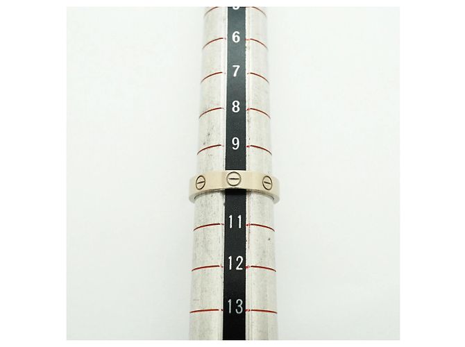 Cartier Mini Love Ring in 18K Weißgold - Ansicht 5