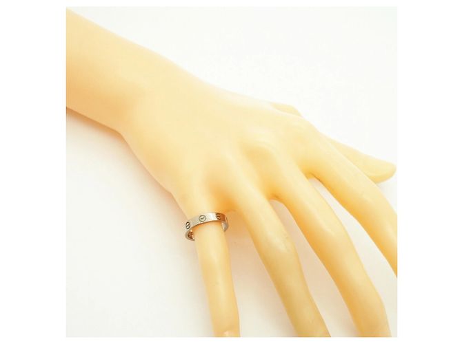 Cartier Mini Love Ring in 18K Weißgold - Ansicht 6