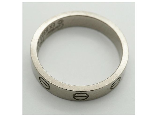 Cartier Mini Love Ring in 18K Weißgold - Ansicht 7