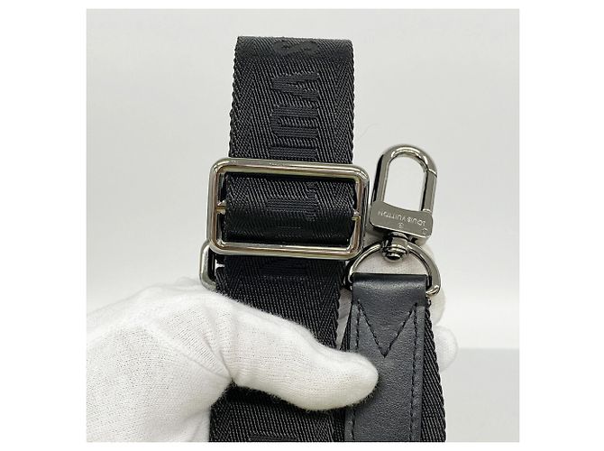 Bolsa Louis Vuitton Monogram Eclipse Reverse Keepall Bandoulière 25 - vista 10