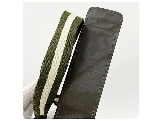 Bolso de hombro Mini Monogram Louis Vuitton en TST Khaki - vista 10