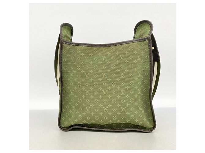 Bolso de hombro Mini Monogram Louis Vuitton en TST Khaki - vista 11