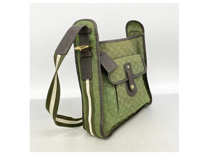 Bolso de hombro Mini Monogram Louis Vuitton en TST Khaki - vista 2