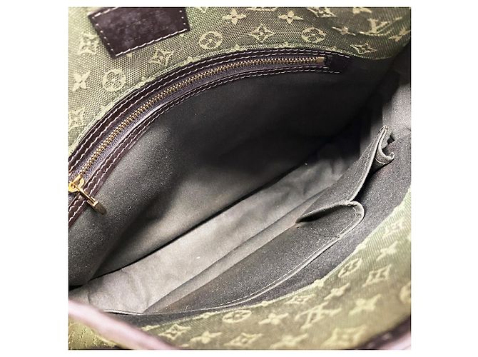 Bolso de hombro Mini Monogram Louis Vuitton en TST Khaki - vista 4
