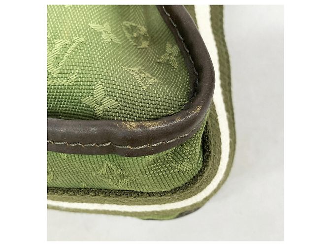 Bolso de hombro Mini Monogram Louis Vuitton en TST Khaki - vista 6