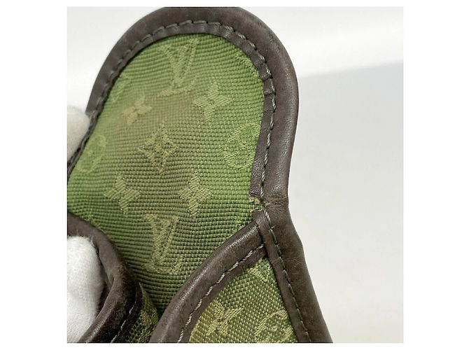 Bolso de hombro Mini Monogram Louis Vuitton en TST Khaki - vista 9