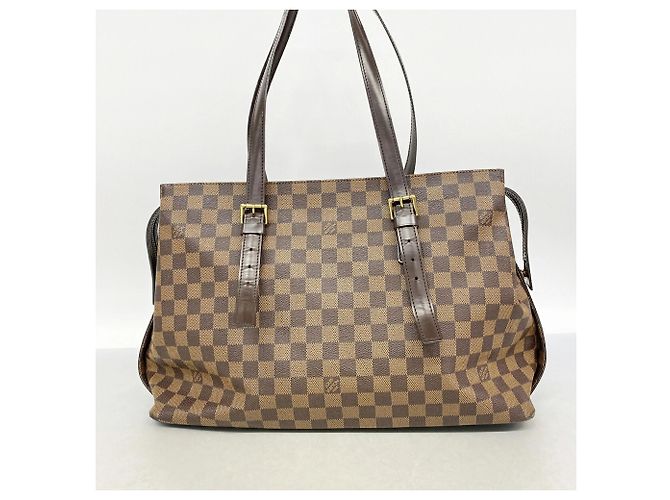 Borsa Tote Louis Vuitton Damier Chelsea N51119 Ebene - vista 11