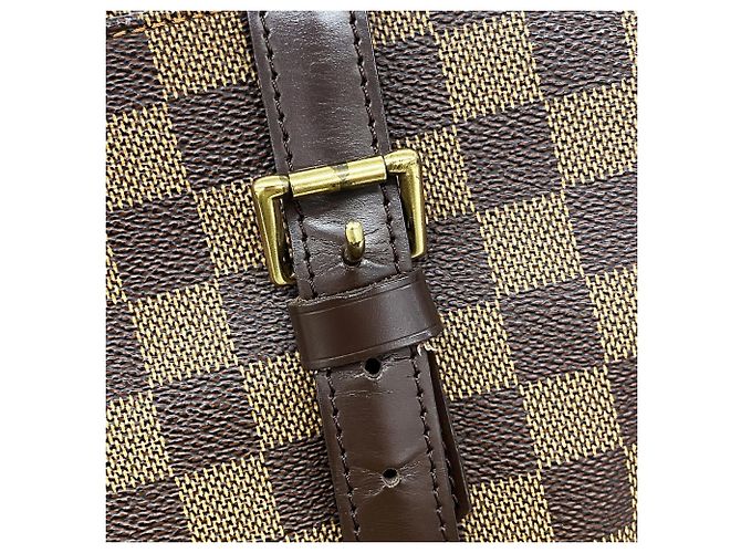 Borsa Tote Louis Vuitton Damier Chelsea N51119 Ebene - vista 9