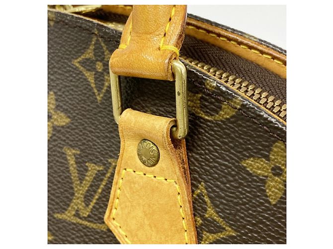 Sac à main Louis Vuitton Monogram Ellipse MM - vue 9