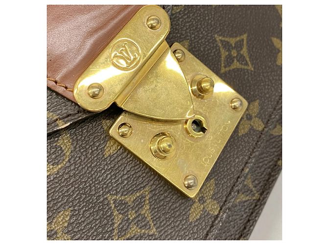 Borsa Louis Vuitton Monogram Monceau - vista 11