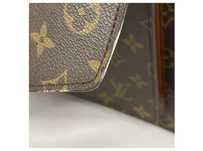 Borsa Louis Vuitton Monogram Monceau - vista 12