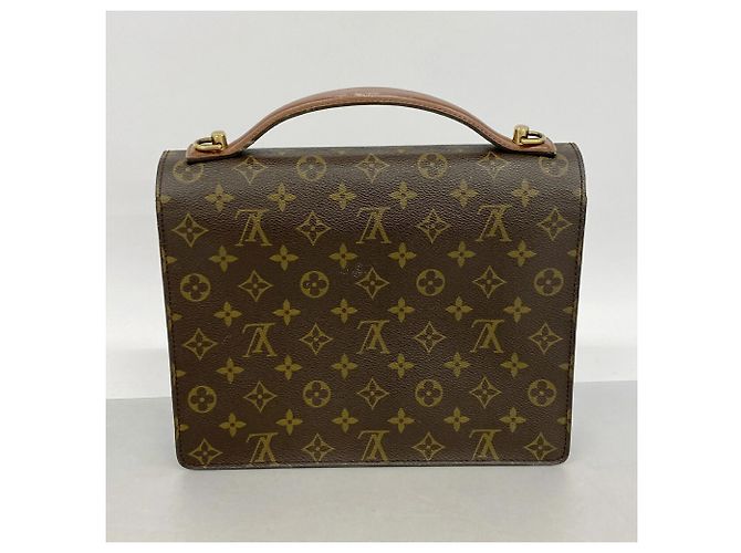 Borsa Louis Vuitton Monogram Monceau - vista 13
