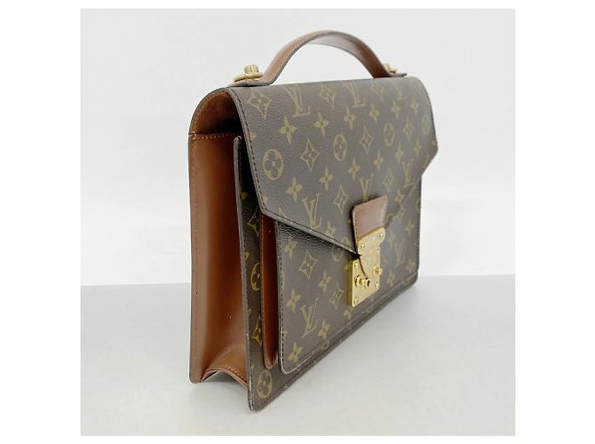 Borsa Louis Vuitton Monogram Monceau - vista 2