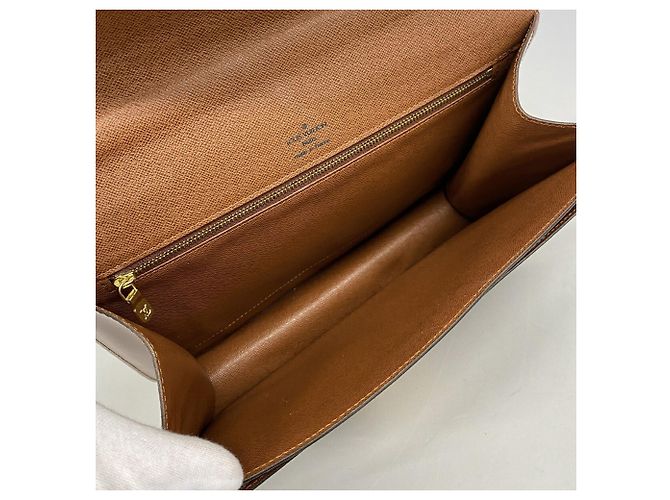 Borsa Louis Vuitton Monogram Monceau - vista 4