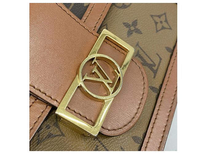 Louis Vuitton Monogram Reverse Dauphine MM Schultertasche - Ansicht 10