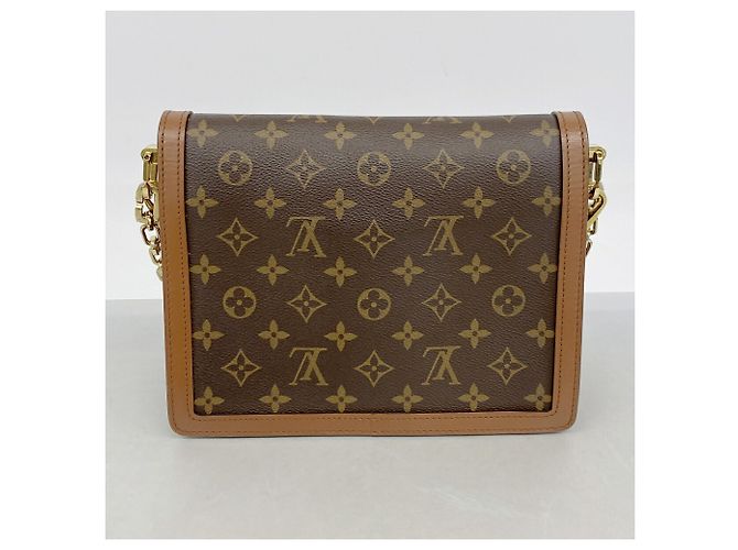 Louis Vuitton Monogram Reverse Dauphine MM Schultertasche - Ansicht 11