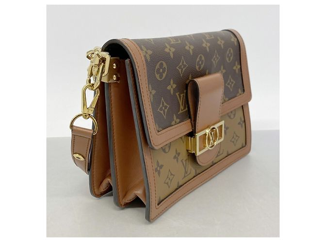 Louis Vuitton Monogram Reverse Dauphine MM Schultertasche - Ansicht 2