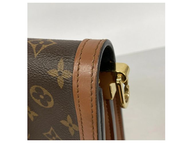 Louis Vuitton Monogram Reverse Dauphine MM Schultertasche - Ansicht 7