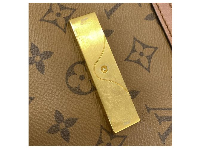 Louis Vuitton Monogram Reverse Dauphine MM Schultertasche - Ansicht 9
