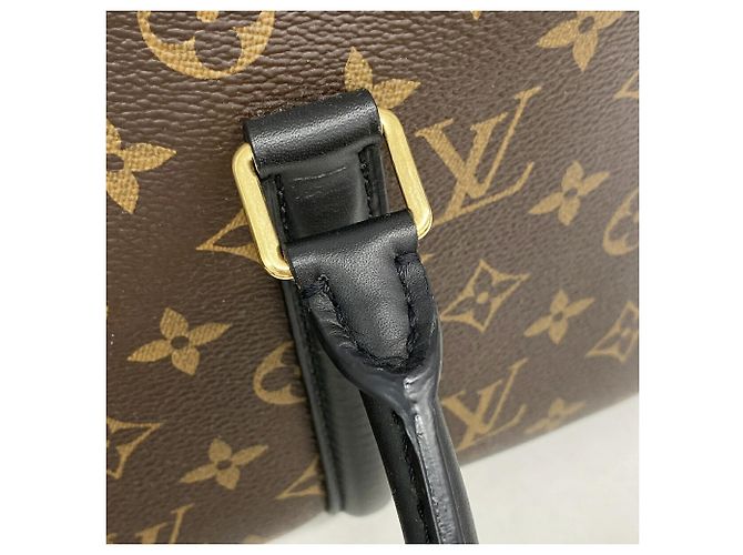 Borsa Louis Vuitton Monogram Soufflot NVBB Nero - vista 10