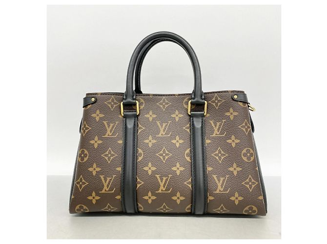 Borsa Louis Vuitton Monogram Soufflot NVBB Nero - vista 11