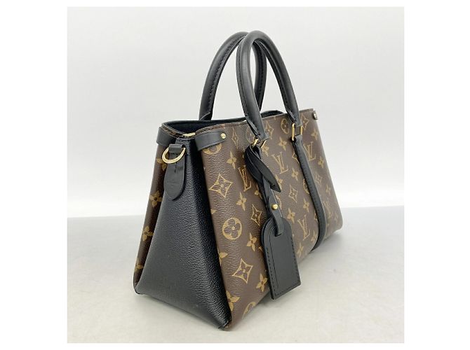 Borsa Louis Vuitton Monogram Soufflot NVBB Nero - vista 2